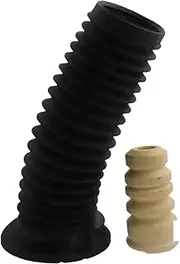 Rear Dust Cover Air Shock Absorber Rubber Bellow Dust Boot Set，for ODYSSEY 2015 2016 2017 2018 2019 Suspension Bump Stop