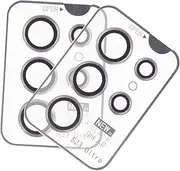 LAPYAPPE 2set Camera Lens Protector for Ultra Tempered Scratch Resistant Easy Installation Protect Your Lens from Scratches and Collisions