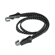 Secure and Scratch resistant Bicycle Luggage Bungee Belt with Double Hooks