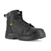 Rockport Works Men's 6" More Energy Composite Toe Internal Metatarsal Guard Work