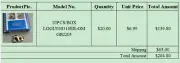 20boxes LOGU030310ER-GM GBJ205 CNC Fast Feed Carbide Milling Inserts for MFH03