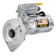 Powermaster 19004-5 PowerMAX Plus Starter, Fits Ford Big Block, Chrome (for: Ford)