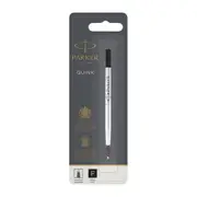 Parker Rollerball Refill Fine Black