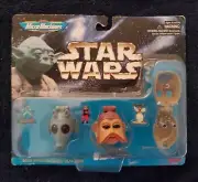 Star Wars - Micro Machines - Heads and figures.