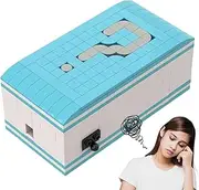 Building Blocks Toy | Logic Training Desktop Game | Decryption Toy, Building Block Set, Educational Sensory Toy for Kids Adults Fun Play