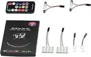 RGB Dome Lights for Car, Waterproof RGB Roof Lights, Stylish Ambient Lighting, Energy-Saving Reading Lamps for Daily Driving, Commuting
