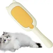 Pet Hair Remover Brush - Pet Hair Static Shedding Tools - Ergonomic Animal Grooming Comb Clothes Cleaning Supplies for Adults Family Friends