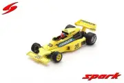 1:43 SPARK Copersucar F1 F5 #28 Usa Gp 1977 Emerson Fittipaldi S2760 Model
