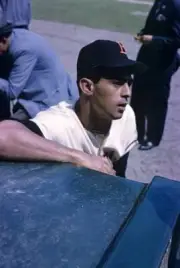 Shortstop Luis Aparicio Of The Baltimore Orioles 1963 Baseball OLD PHOTO