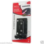 PHILIPS Magnavox Cassette Adapter ON SALE NOW! Great for 3.5mm jacks NOS!