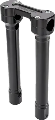 THRASHIN SUPPLY CO. TSC-1010-1 Risers - Hole Shot - 10" - Black
