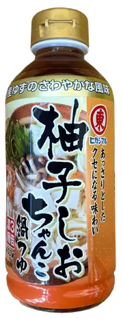 Touji Yuzu Salt Hot Pot Dipping Sauce - 400ml