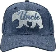 [Crazy Dog T-shirts] Uncle Bear Hat Funny Sarcastic Graphic Novelty Cap