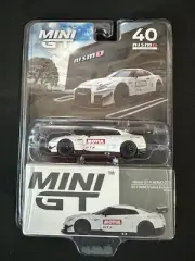 Mini GT Nismo 40th Anniversary Nissan Skyline GTR GT3 Festival Exclusive 2024