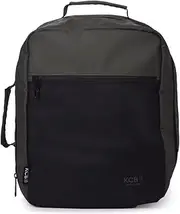 [KCB] Underseat Net Cabin Backpack | Low Cost Backpack | Airplane Cabin Bag | Ryanair Luggage | Luggage for Easyjet | Travel Backpack | Handbag | 100% Vegan, khaki