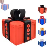 With Screws Annoying Gift Box 3D Printed Puzzle Box for Christmas