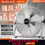 【台灣公司 可開發票】趴地扇工業電風扇家用落地扇強力大風力工地坐爬地扇大功率商用扇