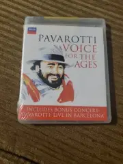 Pavarotti: A Voice for The Ages DVD/Decca w/Bonus Concert Live in Barcelona NEW