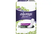 Always Discreet Incontinence Pads 12 Pack