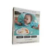 Grabease Allover Bib full cover smock bib and highchair food catcher