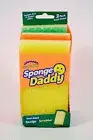 1 pk Scrub Daddy Sponge Daddy Heavy Duty Scrubber Sponge For All Purpose 3 Pack