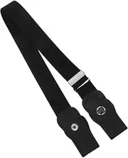 [SAFIGLE] Convenient No Buckle Belt Stretch Elastic Waist for Women Men Boys and Girls Jeans