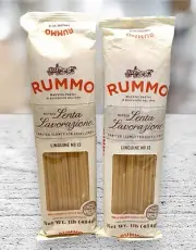 2 Rummo Linguine Pasta N.13 Handcrafted In Italy~100% Durum Wheat~1.lb Each