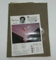 VTG. NIP Pierre Cardin Espresso Brown Oval 52X70" Tablecloth