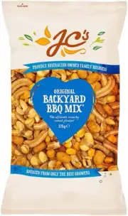 J.C.'S QUALITY FOODS Backyard BBQ Mix, 375 Grams