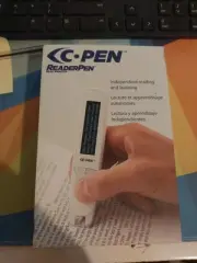 C-Pen C610R Reader Pen Text OCR Scanner Dictionary Translator USB w/New BATTERY