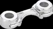 AN Method Fork Leg Brace Chrome 39mm for Harley Super Glide CVO 99-00
