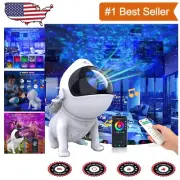 3 in 1 Galaxy Star Projector with Bluetooth Speaker & White Noise for Relaxation