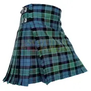 Scottish Handmade Traditional Graham of Menteith Ancient Tartan Kilt