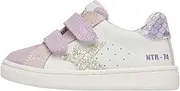 [Naturino] Girl's Pinn Vl. Crib Shoe, Bianco, 11 US