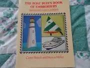 ##NEW## Nautical BOAT BUFFS Needlepoint CREWEL Applique EMBROIDERY PATTERNS