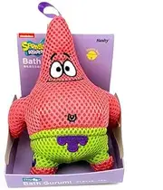 Hashy Topin Spongebob Patrick Bath Gurumi Bath Sponge Bath Plush Toy ** Free