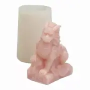 Stone Silicone Mold Animal Statue Soap Resin Chocolate