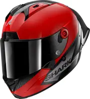 Shark Aeron-GP Blank SP, full face helmet , color: Red/Dark Grey/Black , size: XL