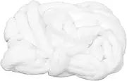 FOYTOKI 1Bag Absorbent Cotton Coils for Hair Salons Hair Perming Dyeing Strips Single Use Versatile Hairdressing Tool Coils for Easy Styling
