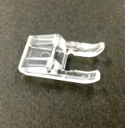 Clear Open Toe Embroidery Foot, Clip-On (Snap On) P60794 Universal Low Shank