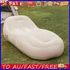 Inflatable Air Bed Inflatable Camping Couch for Outdoor Picnics Hiking Beach