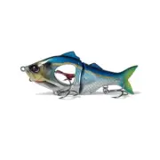 10g/8.5cm Long Casting Slow Sinking Spinning Multi-section Sea Fishing Freshwate