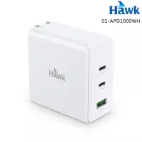 在飛比找蝦皮商城優惠-Hawk 100W高速PD電源供應器