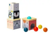 Taf Toys North Pole Ball Drop Stacker Baby Infant 6m+ Educational Activity Toy