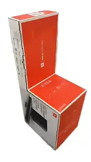 JBL Bar 5.1 Soundbar with Built-in Virtual Surround 10" Wireless Subwoofer Black