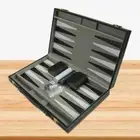 Backgammon Set Desk Game Toy 2 Players for Adults and Kids for Recreational