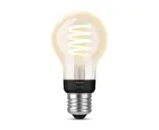 Philips Hue 11cm Smart Light LED Bulb Filament A60 E27 Globe Bluetooth White