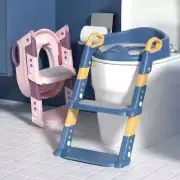 Infant Folding Potty Training Seat Step Stool Ladder Kids Potty Training Seat