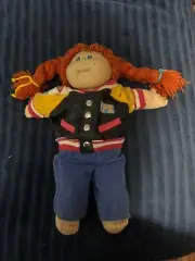 CPK Cabbage Patch Kids 16" Girl Doll Red Hair