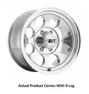 Mickey Thompson Wheel Cls Iii 16X10 8X6. 5 4-1/2 90000001777